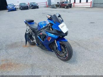  Salvage Suzuki Gsx-r750