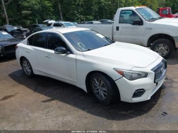  Salvage INFINITI Q50