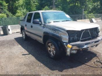  Salvage Chevrolet Avalanche 1500