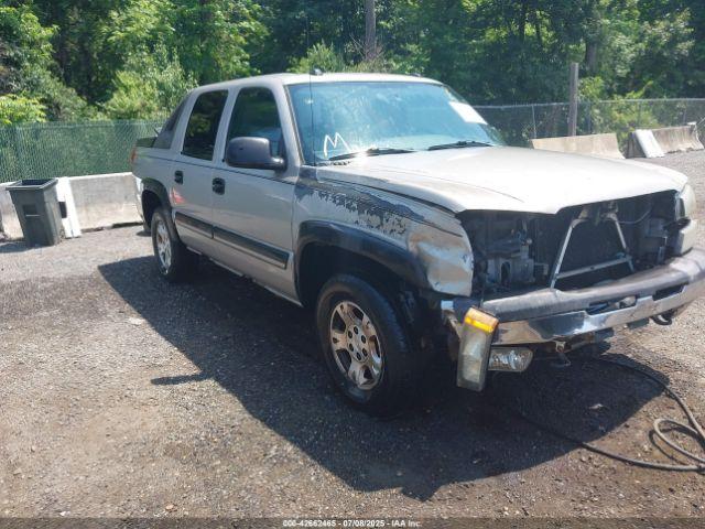 Salvage Chevrolet Avalanche 1500