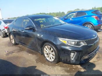  Salvage Kia Optima