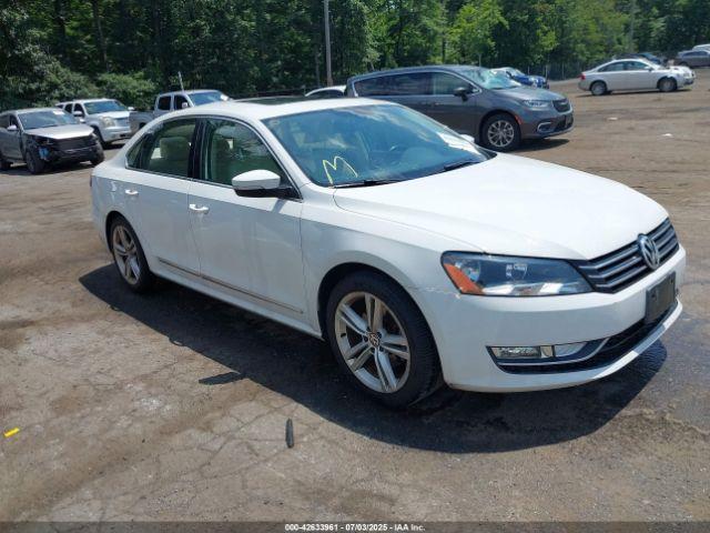  Salvage Volkswagen Passat