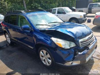  Salvage Subaru Outback