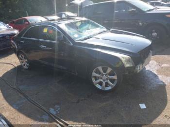  Salvage Cadillac ATS