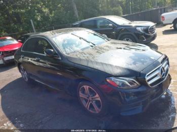 Salvage Mercedes-Benz E-Class