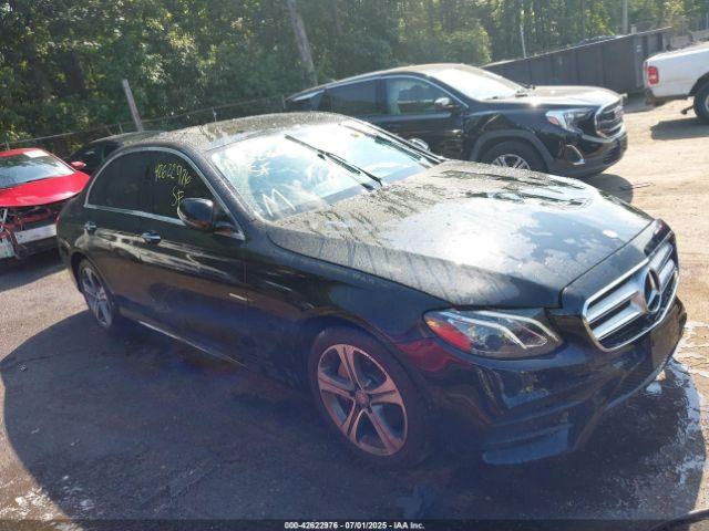  Salvage Mercedes-Benz E-Class