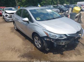  Salvage Chevrolet Cruze