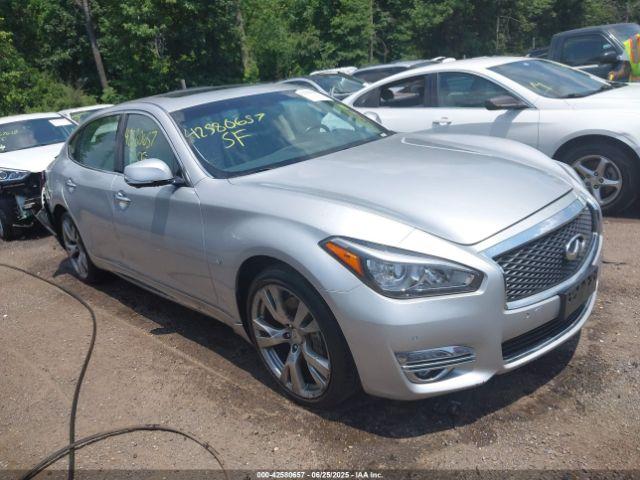  Salvage INFINITI Q70L
