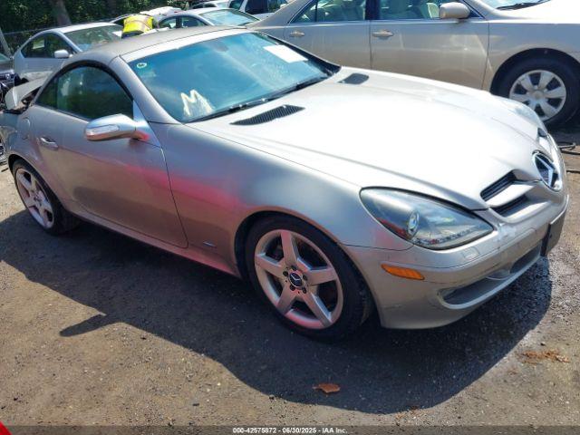  Salvage Mercedes-Benz Slk-class