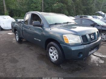  Salvage Nissan Titan