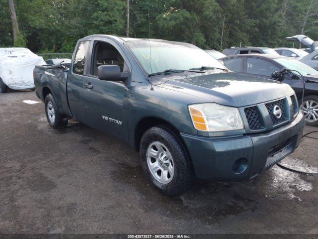  Salvage Nissan Titan