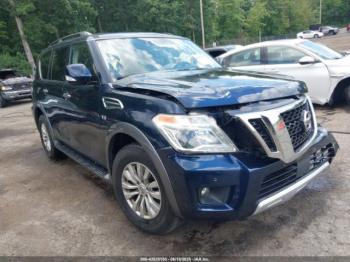  Salvage Nissan Armada