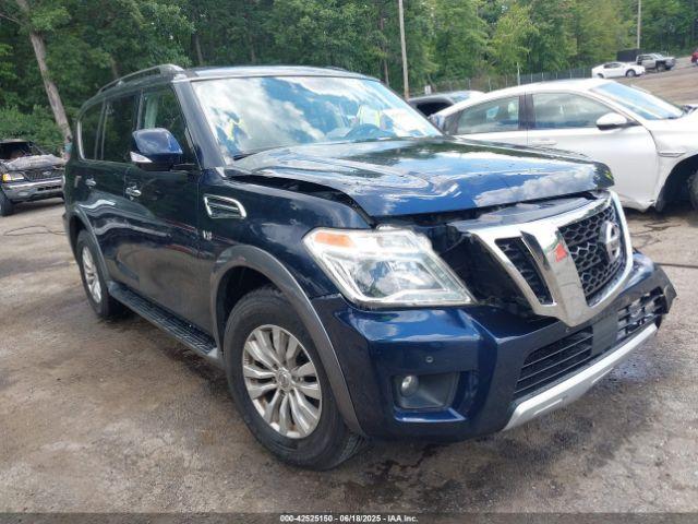  Salvage Nissan Armada