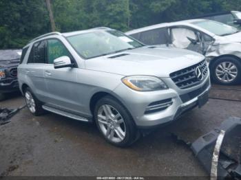  Salvage Mercedes-Benz M-Class