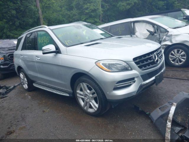  Salvage Mercedes-Benz M-Class
