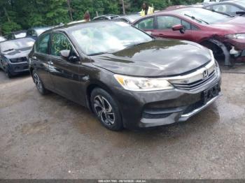  Salvage Honda Accord