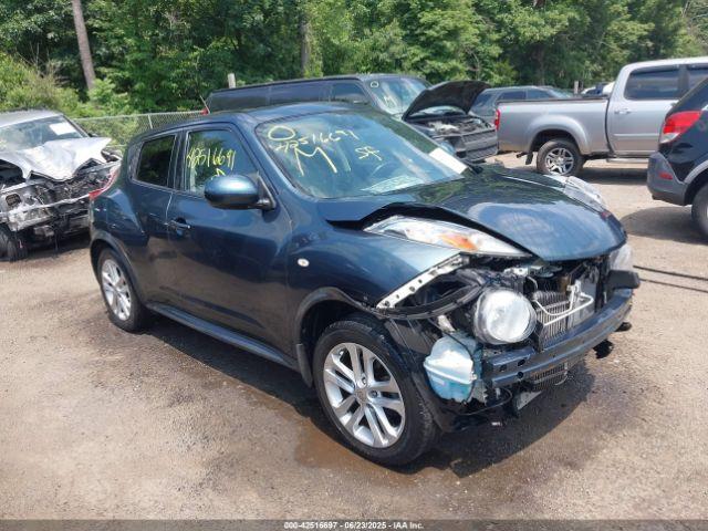  Salvage Nissan JUKE