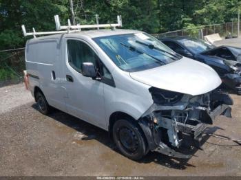  Salvage Nissan Nv