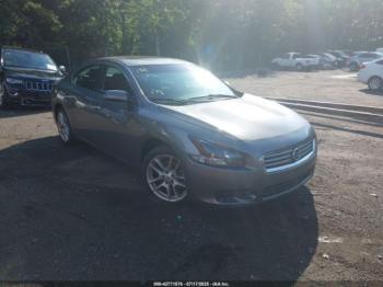  Salvage Nissan Maxima