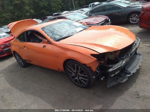 Salvage Lexus Rc