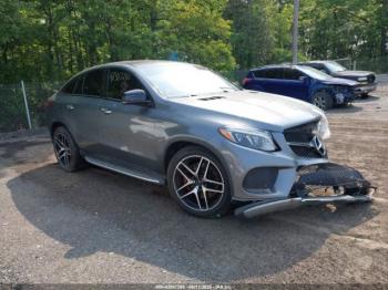  Salvage Mercedes-Benz GLE