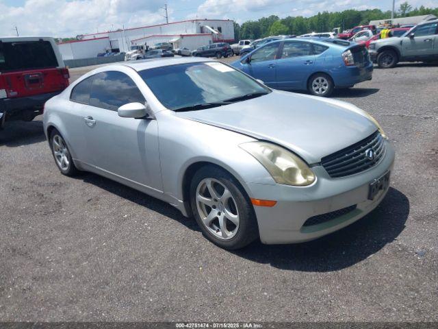  Salvage INFINITI G35