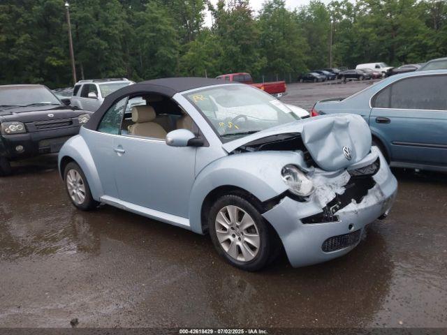  Salvage Volkswagen Beetle