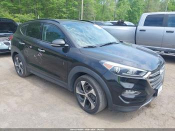  Salvage Hyundai TUCSON
