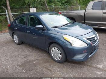  Salvage Nissan Versa