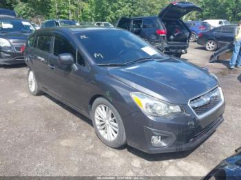  Salvage Subaru Impreza