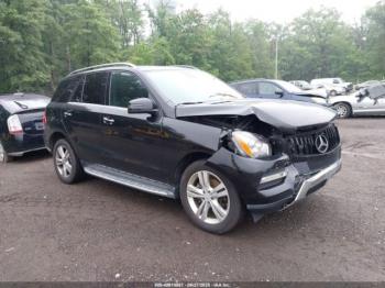  Salvage Mercedes-Benz M-Class