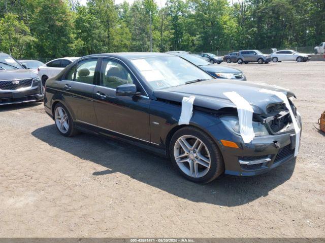  Salvage Mercedes-Benz C-Class