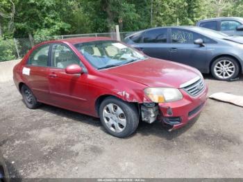  Salvage Kia Spectra