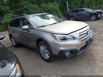  Salvage Subaru Outback