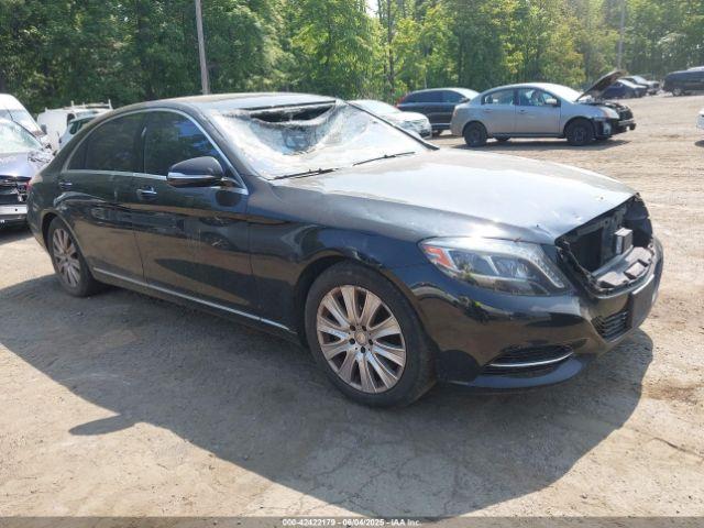  Salvage Mercedes-Benz S-Class