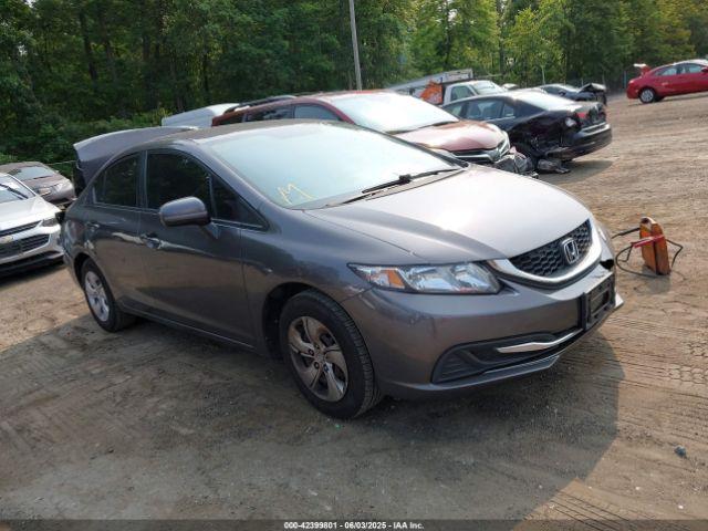  Salvage Honda Civic
