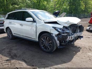  Salvage INFINITI Qx
