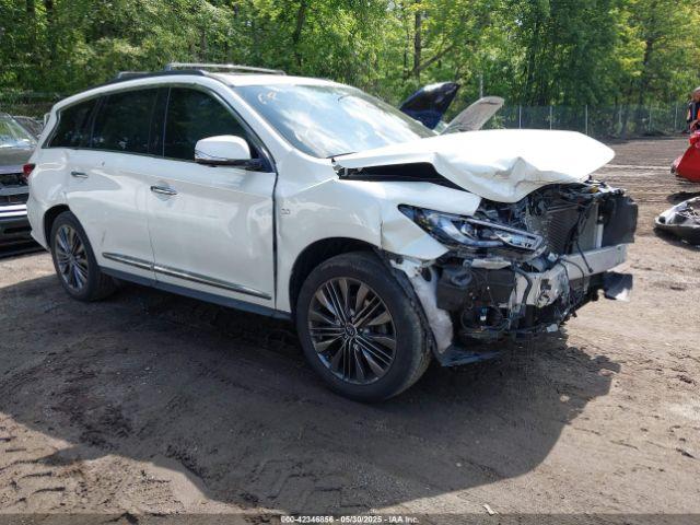  Salvage INFINITI Qx