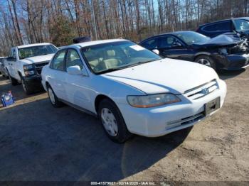  Salvage Honda Accord