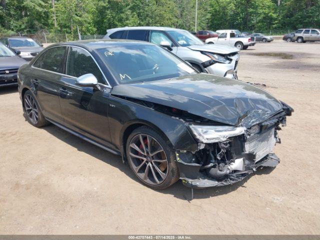 Salvage Audi S4