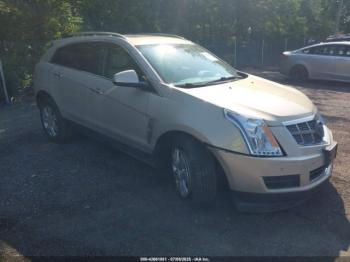  Salvage Cadillac SRX