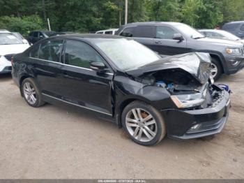 Salvage Volkswagen Jetta