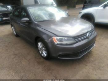  Salvage Volkswagen Jetta