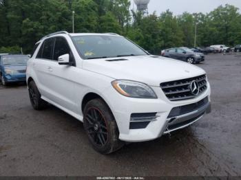  Salvage Mercedes-Benz M-Class