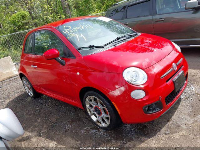 Salvage FIAT 500