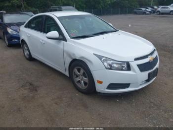  Salvage Chevrolet Cruze