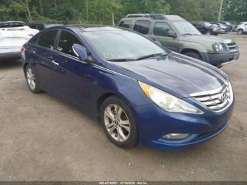 Salvage Hyundai SONATA