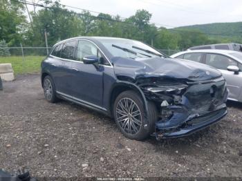  Salvage Mercedes-Benz EQS