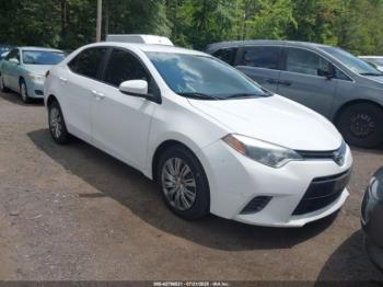  Salvage Toyota Corolla