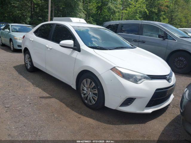  Salvage Toyota Corolla
